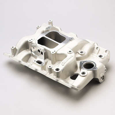 Edelbrock ED3756 Performer Manifold (Egr) Pontiac 326-455 V8