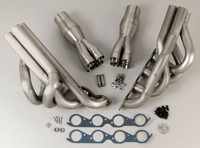 Edelbrock ED6550 Vict Drag Race Header BB Chev 396-502 V8