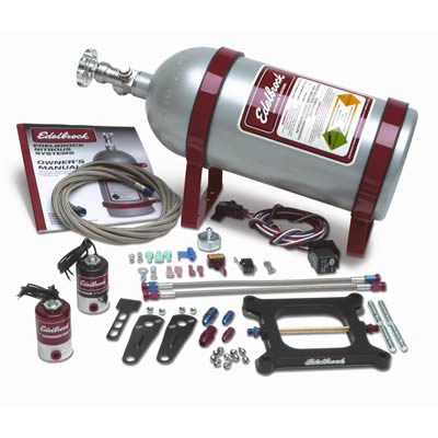 Edelbrock ED70050 Nitrous Wet System 100-250HP Various