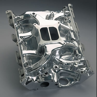 Edelbrock ED21051 Performer 390 Manifold Ford FE 332-428 V8 Polished