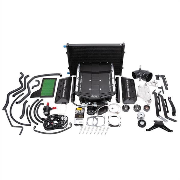 Edelbrock ED158320 E-force 2650 S/Charger Kit Ford Mustang 5.0 2018 No Tuner