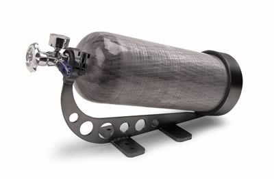Edelbrock ED72621 N20 C/Fibre Bottle Bracket suits 12.5Lb Bottle