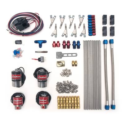 Edelbrock ED71852 N20 Super Vic Kit 200-500HP suits Various