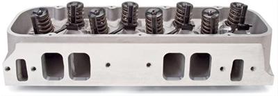 Edelbrock ED77479 Vic Jr 24 R-Port Cyl Head Cm BB Chev 396-502 V8