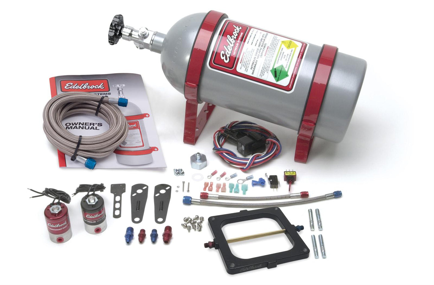 Edelbrock ED70053 Performer Nitrous Kit 100-250 Various