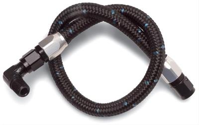 Edelbrock ED81233 Classic Blk Fuel Hose Kit SB Chev, Small & BB Chrysler V
