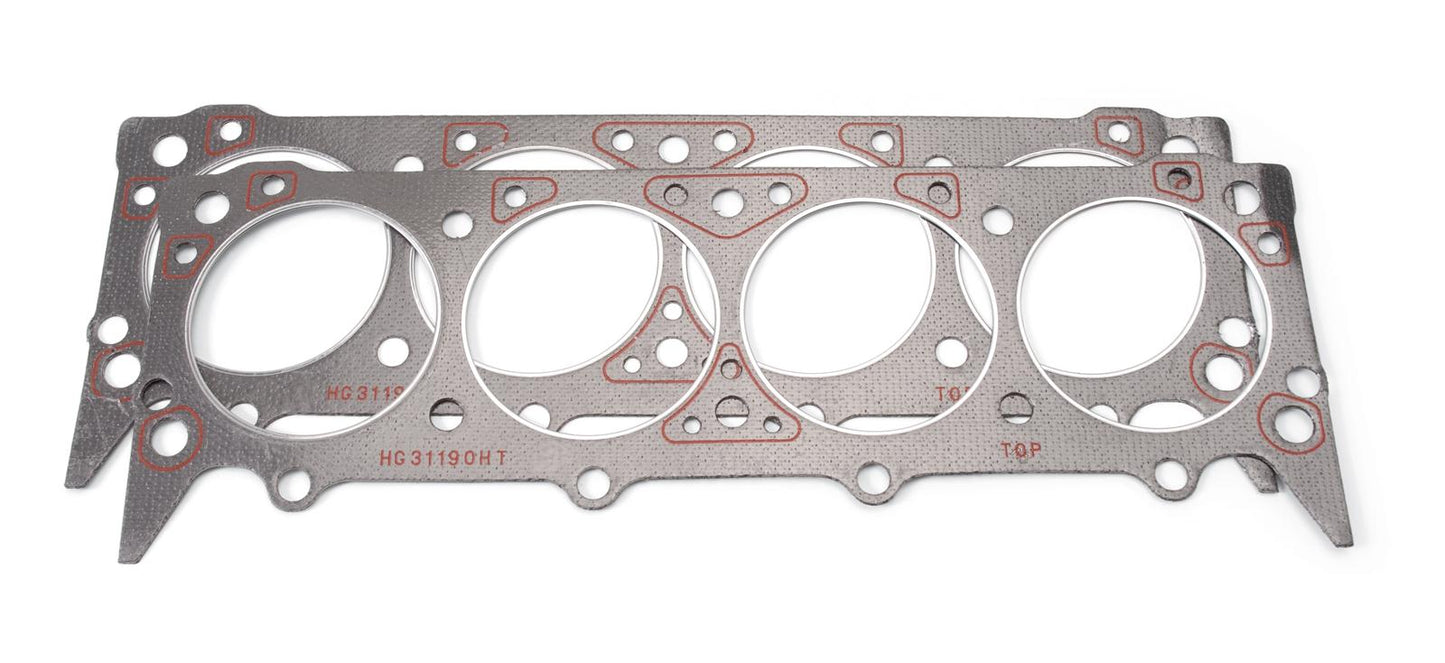Edelbrock ED7329 Cylinder Head Gaskets AMC 290-302 V8