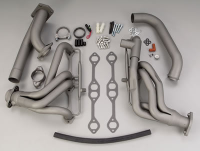 Edelbrock ED68793 Tubular Exhaust System Monte Carlo L-69 1983-88 5.0