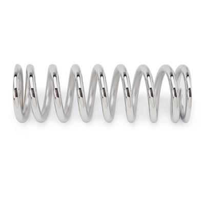 Edelbrock ED52631 Chrome Coil Spring 1Ea