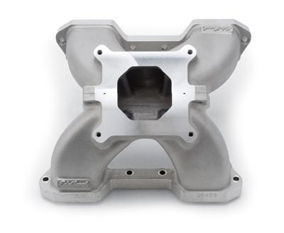 Edelbrock ED28458 Victor Two-Piece Manifold SB Chev V8