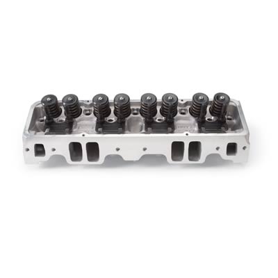 Edelbrock ED608979 Rpm Scca Cyl Head Cmpl SB Chev 283-400 V8