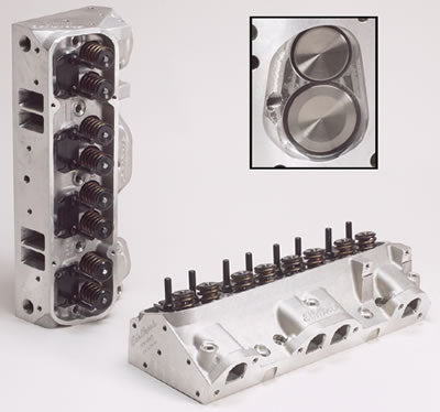 Edelbrock ED60579 Performer Cyl Head Cmpl Pontiac 389-455 V8