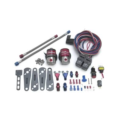 Edelbrock ED70087 N20 Dual Stage Upgrade Kit suits Various