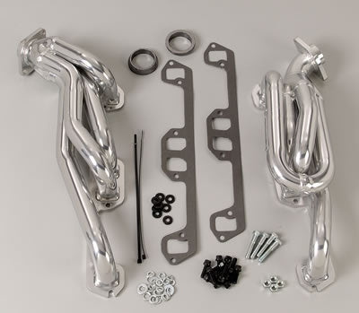 Edelbrock ED65642 Shorty Exhaust Headers Dodge Dakota 5.2 5.9L V8