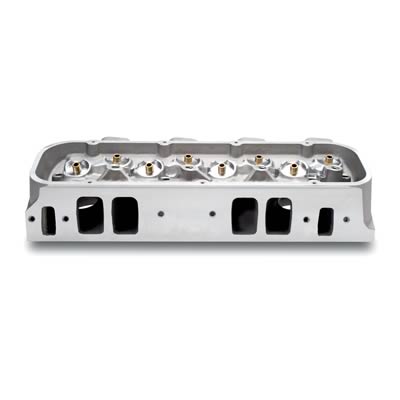 Edelbrock ED77609 Victor Cyl Head Bare BB Chev 396-502 Polished