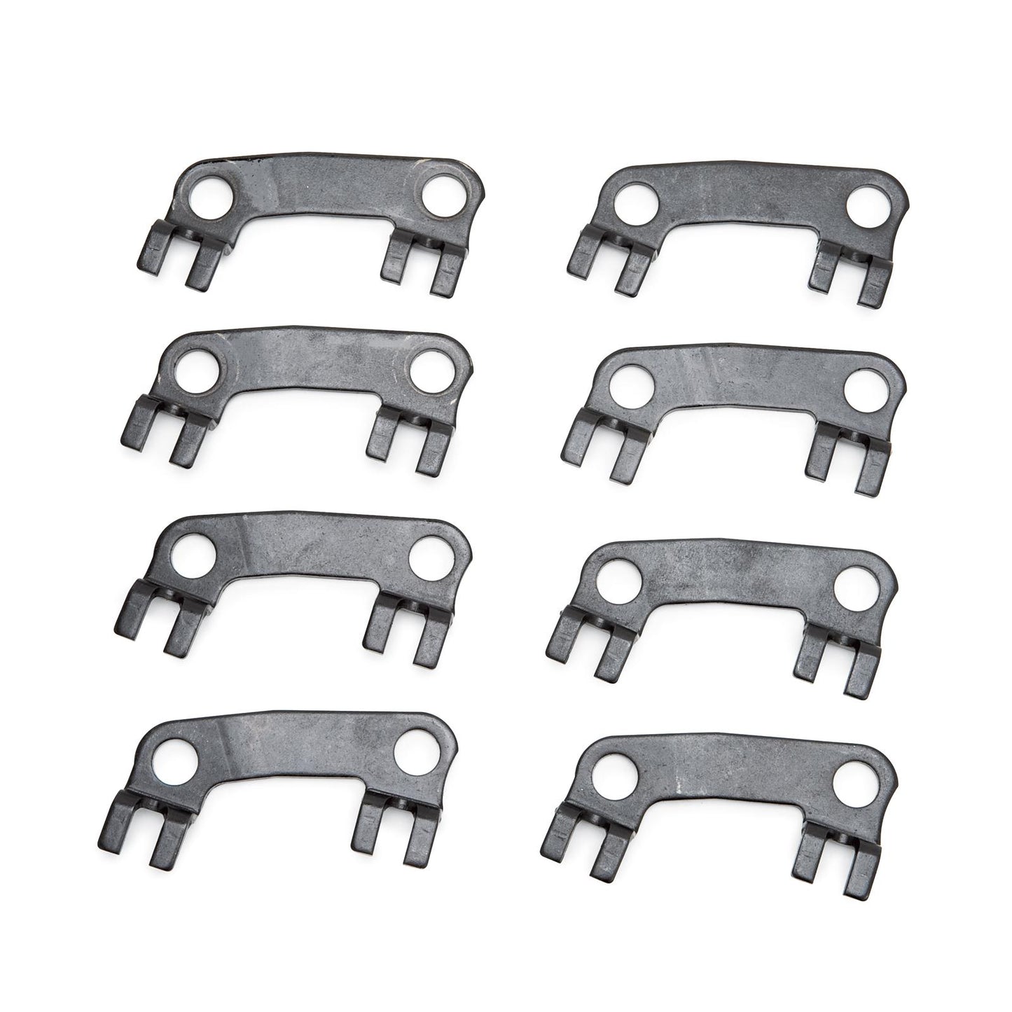 Edelbrock ED9672 Guideplates 5/16" Flat Qty8 Ford 351C V8