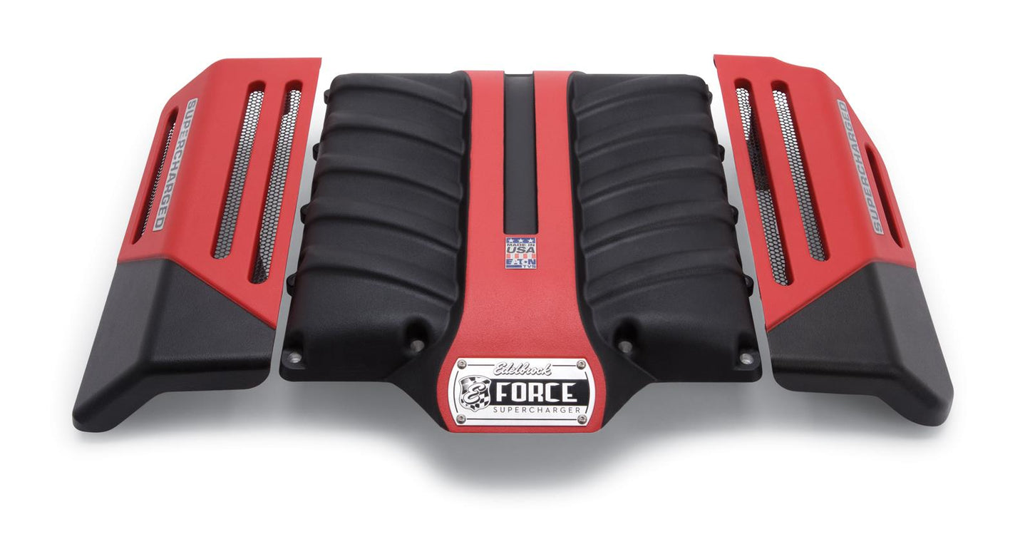 Edelbrock ED41144 E-force Upgrade Cover Kit Camaro 2010-13 (Import)