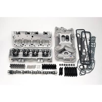 Edelbrock ED2098 Pwr Pack top End Kit SB Chev 327-350 V8