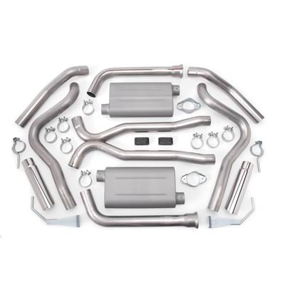 Edelbrock ED5793 Exhaust System LS1 Engine Swap Kit