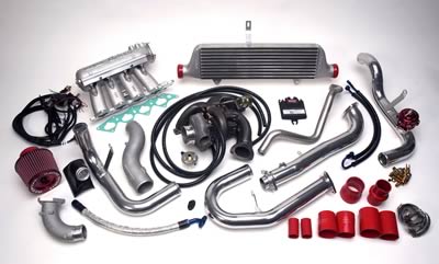 Edelbrock ED1501 Perf X Turbo Kit Honda