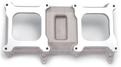 Edelbrock ED70731 Victor Tunnel Ram Manifold SB Chev 262-400 V8 Polished