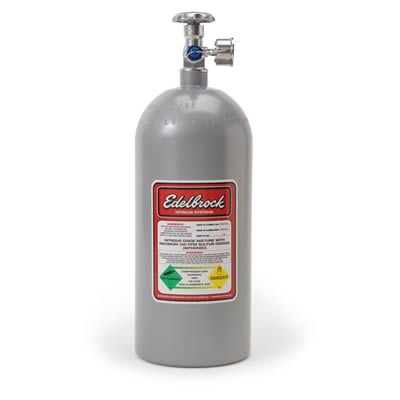 Edelbrock ED72311 N20 Nitrous Bottle 10Lb Nitrous