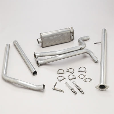 Edelbrock ED5652 Cat-Back Exhaust System Chev Truck 1993-95 350 V8