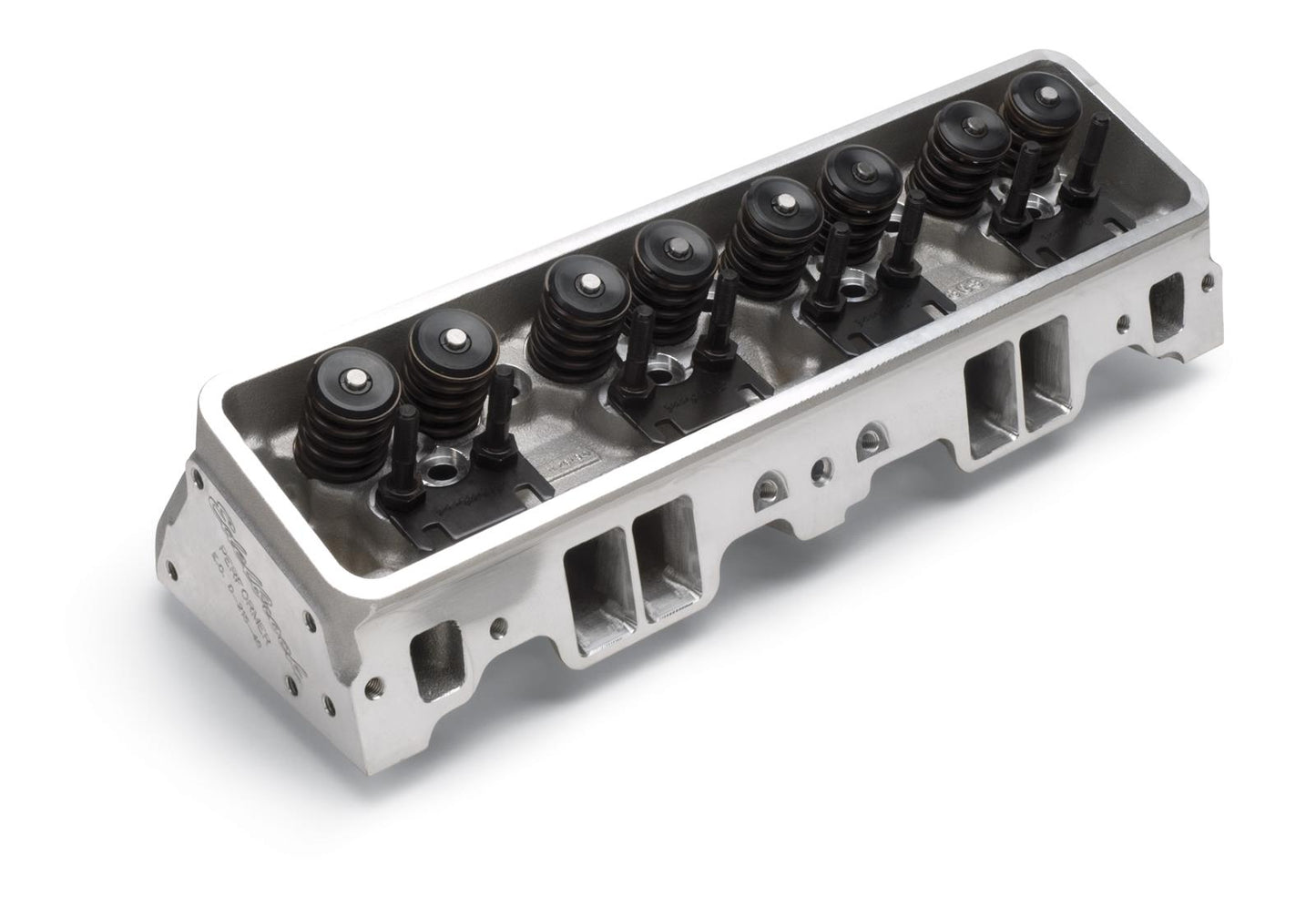 Edelbrock ED608519 Performer Cyl Head Cmpl SB Chev 283-400 Polished