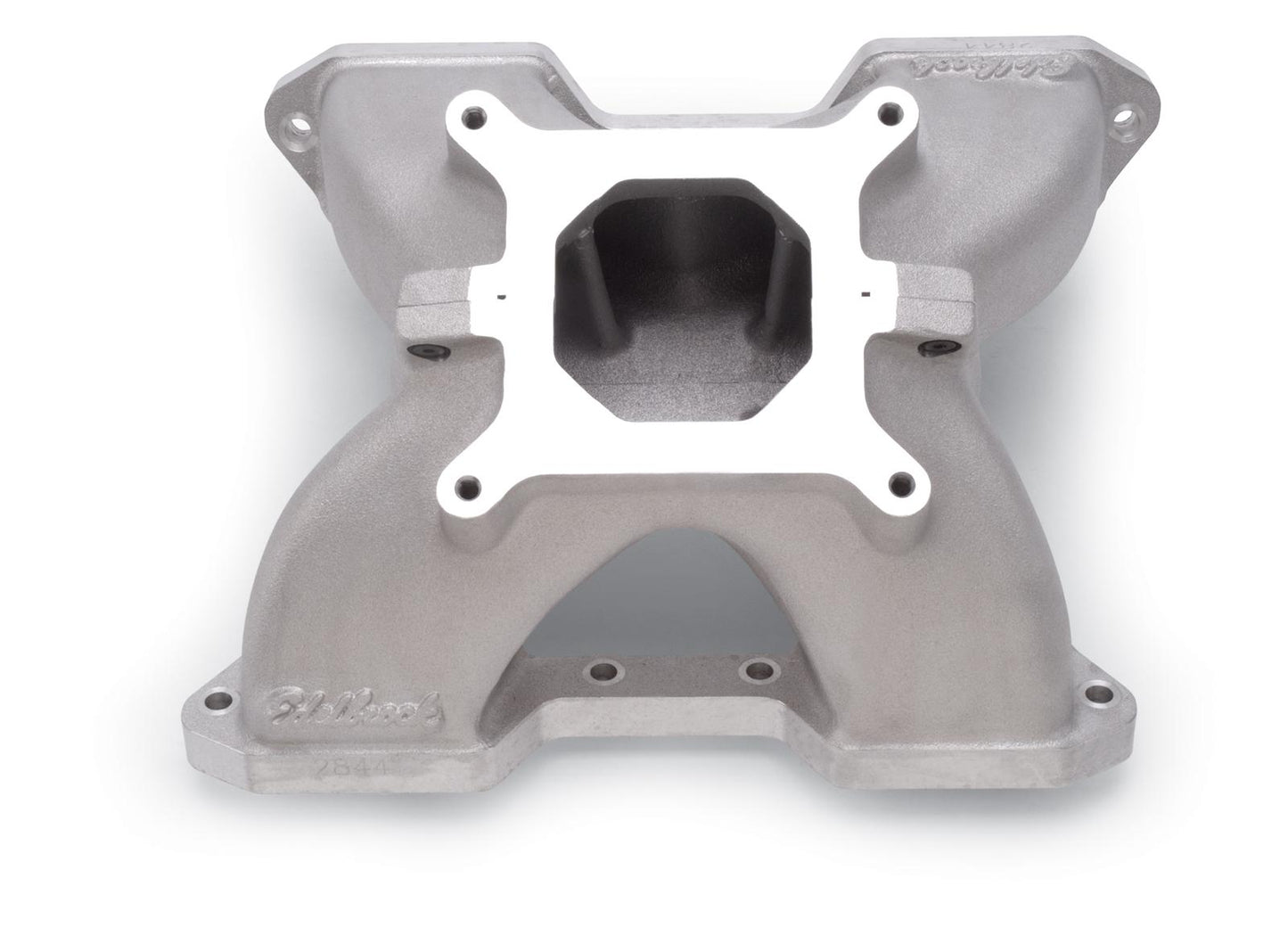 Edelbrock ED2844 Victor Two-Piece Manifold SB Chev V8