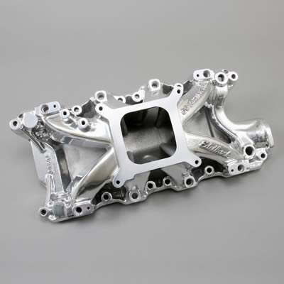 Edelbrock ED292851 Super Victor EFI 8.2 Manifold Ford 289-302W V8 Polished