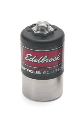 Edelbrock ED72002 N20 Bottom Exit Fuel Solenoid Nitrous System