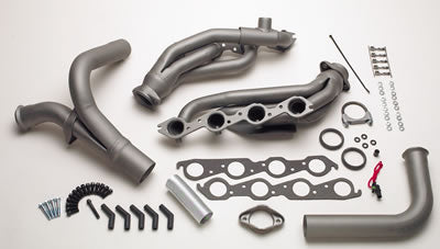 Edelbrock ED66603 Tubular Exhaust System GM 2500 Series 454 V8