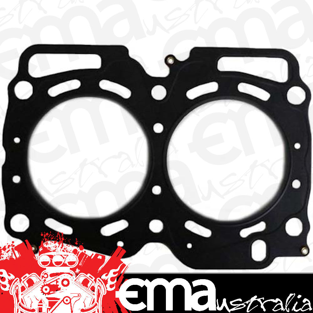 Multi Layer Steel Head Gasket (for Subaru Impreza WRX EJ22 2.2L 98mm Bore .051" Thick) (CMC4263-051)