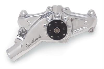 Edelbrock ED8862 Victor Series Water Pump BB Chev Corvtte 1971-74 Pol