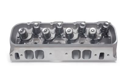 Edelbrock ED61409 Vic 24 CNC Cyl Head Cmpl Chev 454 V8