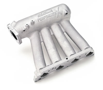 Edelbrock ED4756 Performer X Manifold Honda Civic D16Y8 SOHC