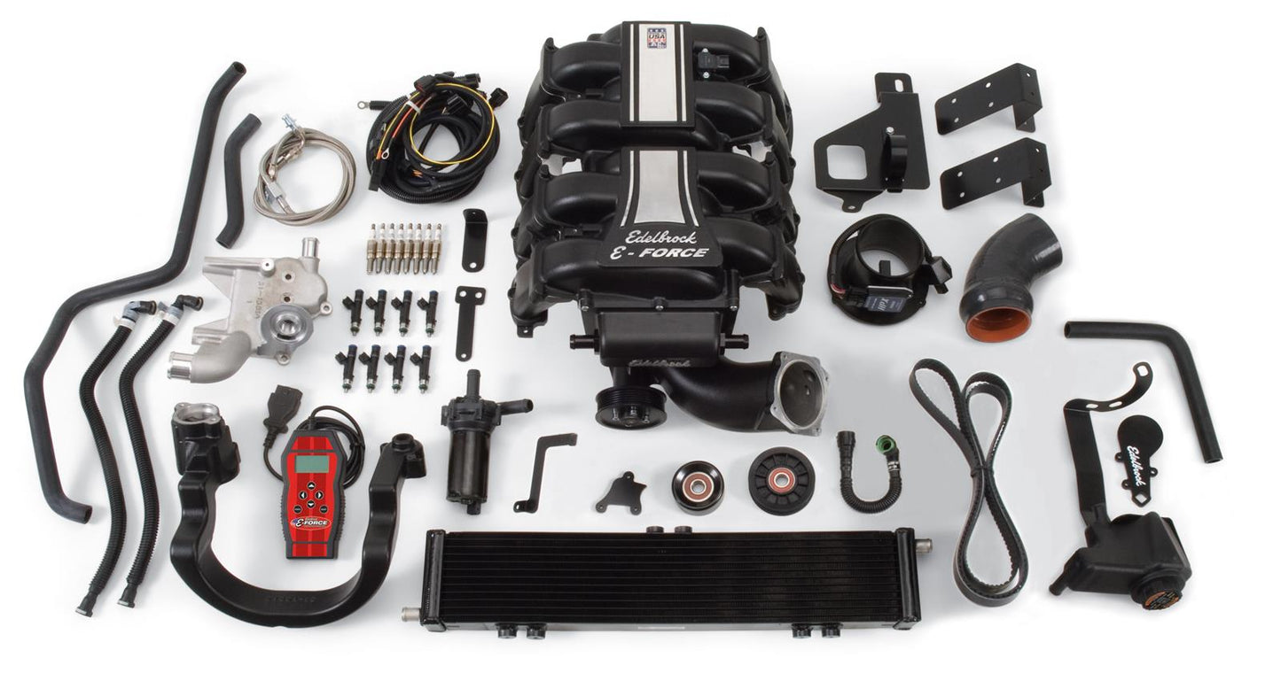 Edelbrock ED1583 E-force S/Charger Kit Ford F150 5.4L 3V V8