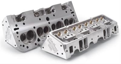 Edelbrock ED5088 E-Ser 64cc S-Plug Heads Bare SB Chev 262-400 V8