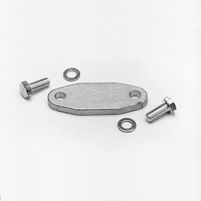 Edelbrock ED8951 Choke Adapter ED 2151. 3711 Manifolds
