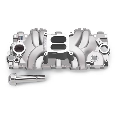 Edelbrock ED7159 Performer Rpm Manifold BB Chev 348/409 V8 Large Port