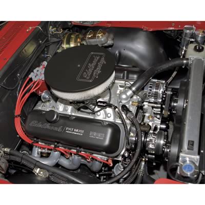 Edelbrock ED49555 Crate Engine 555 650HP BB Chev V8