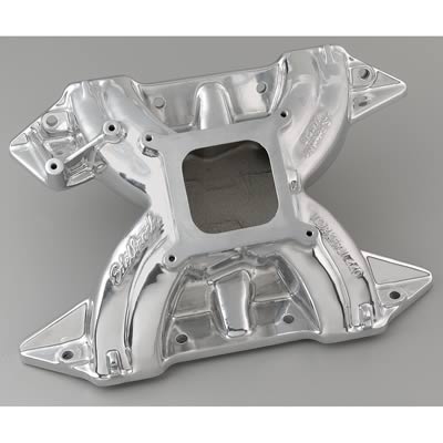 Edelbrock ED50911 torker II Manifold Chrysler 413-440 V8 Polished