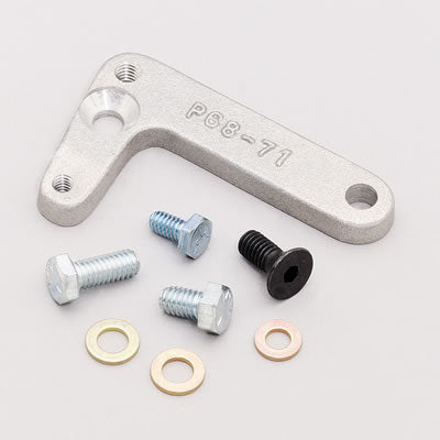 Edelbrock ED8015 Perf Throttle Bracket Pontiac 1968-71