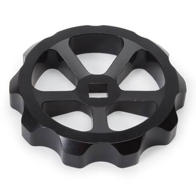 Edelbrock ED72352 N20 Billet Hand Wheel Nitrous
