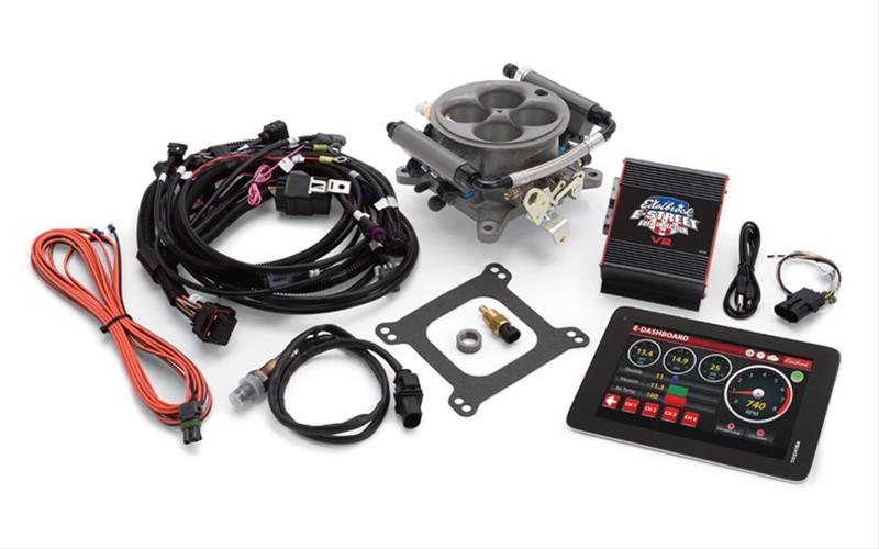 Edelbrock ED3664 E-Street 2 EFI Base System No Fuel Supply System