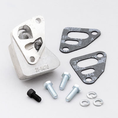 Edelbrock ED1476 Egr Adapter SB Chev V8