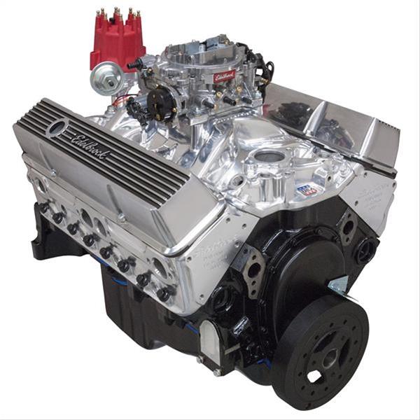 Edelbrock ED45401 Crate Eng Performer 320HP SB Chev V8 Polished