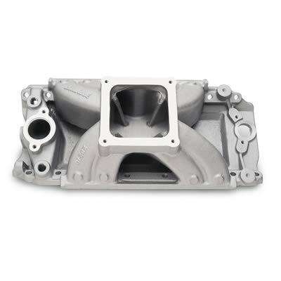 Edelbrock ED29270 Super Victor Oval Pt Manifold BB Chev V8