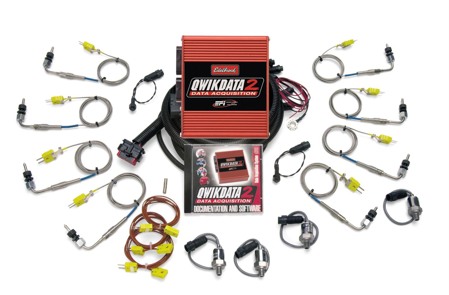 Edelbrock ED91271 Qwikdata 2 Acquisition System Universal Fit