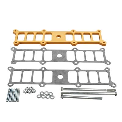 Edelbrock ED8729 Intake Manifold Spacer Kit ED7123 ED7184 Manifolds